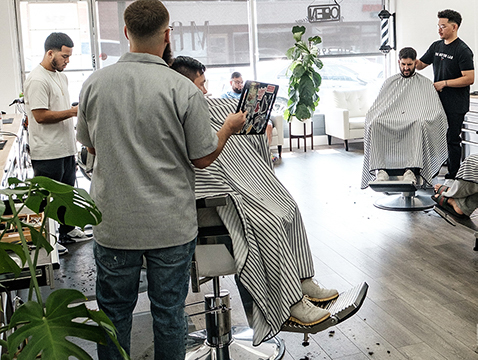 mgx barbers hayward ca interior picture